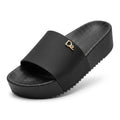 Women's Thick Sole Platform Slides Comfy Slip-On Pool Sandal